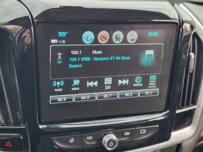 2019 Chevrolet Traverse LT Cloth