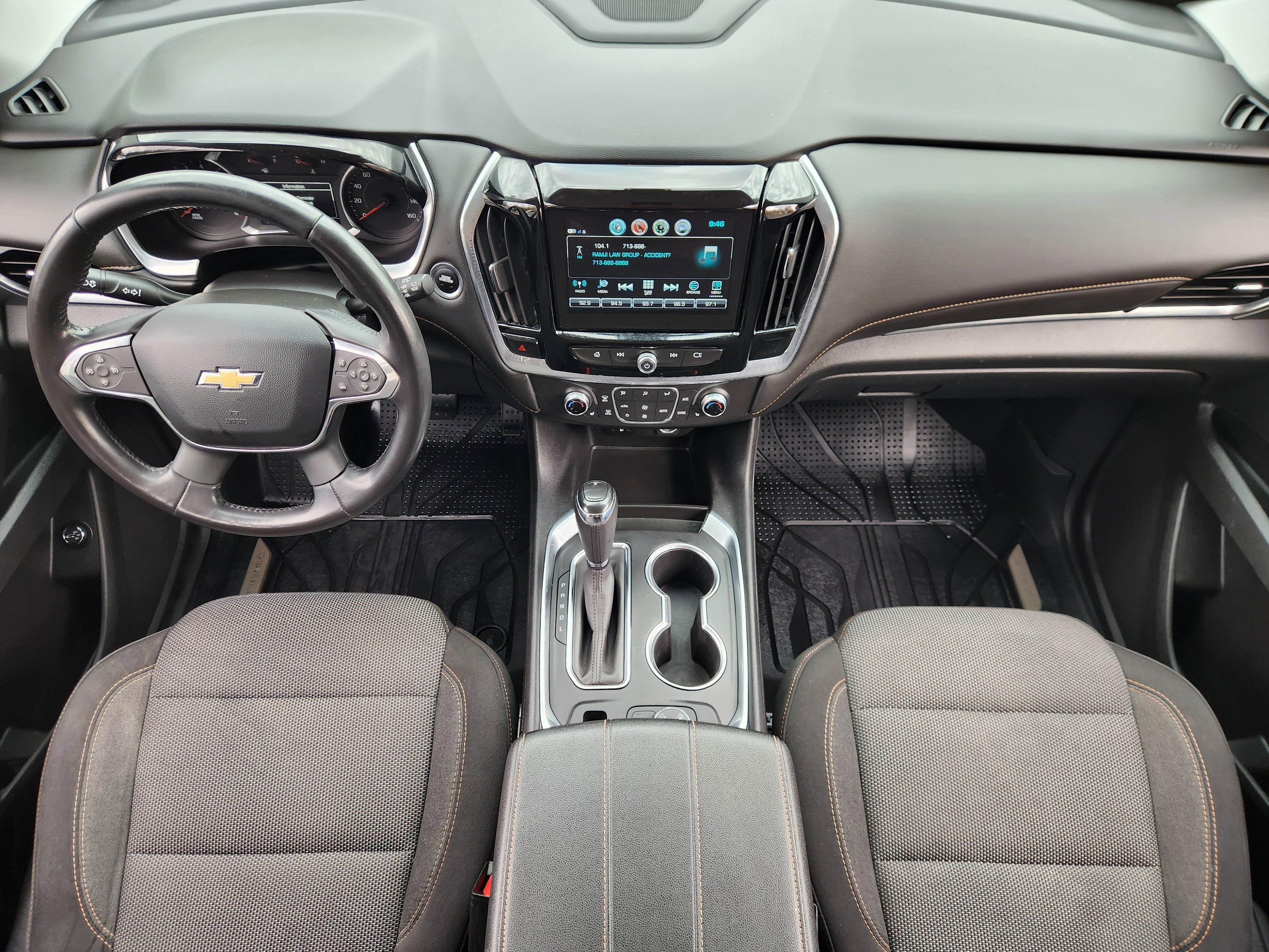 2019 Chevrolet Traverse LT Cloth