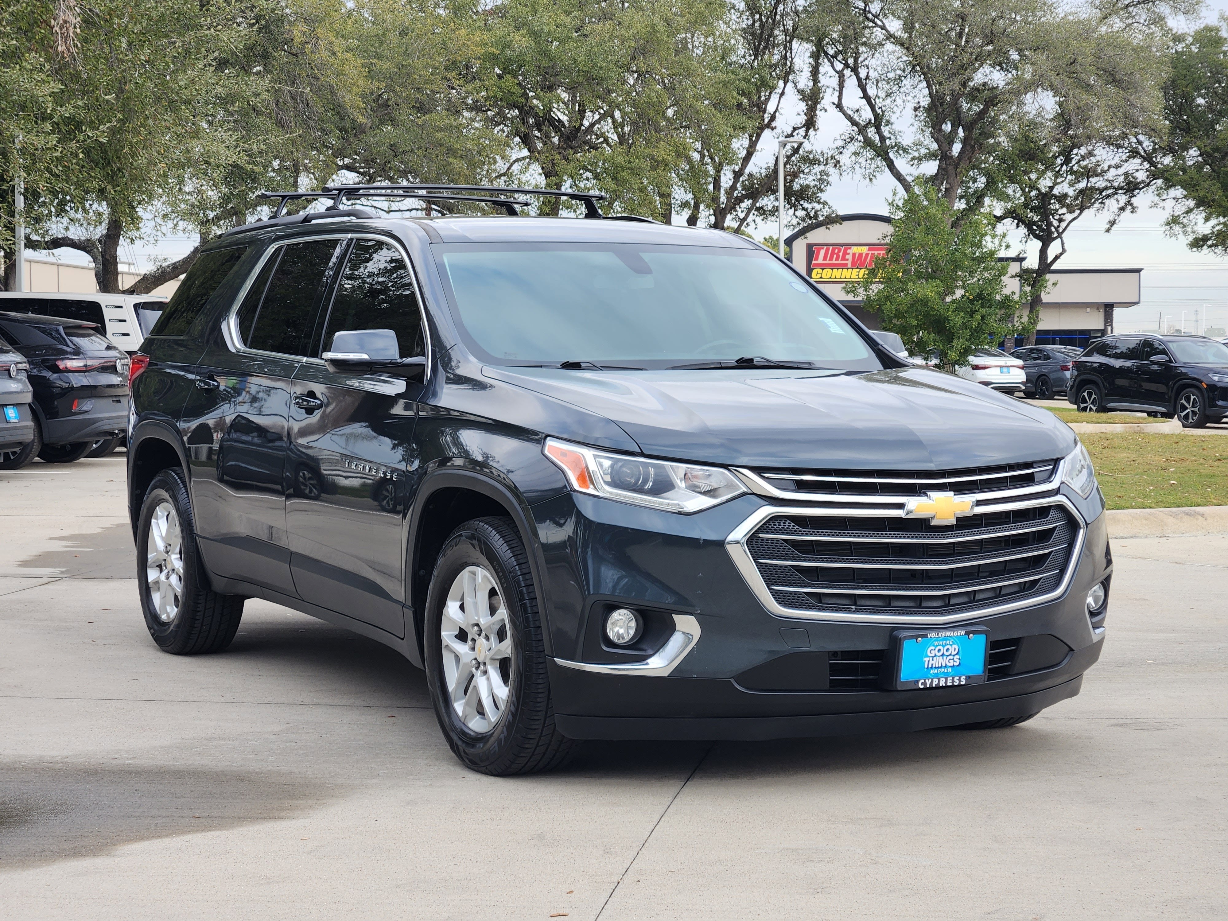 2019 Chevrolet Traverse LT Cloth