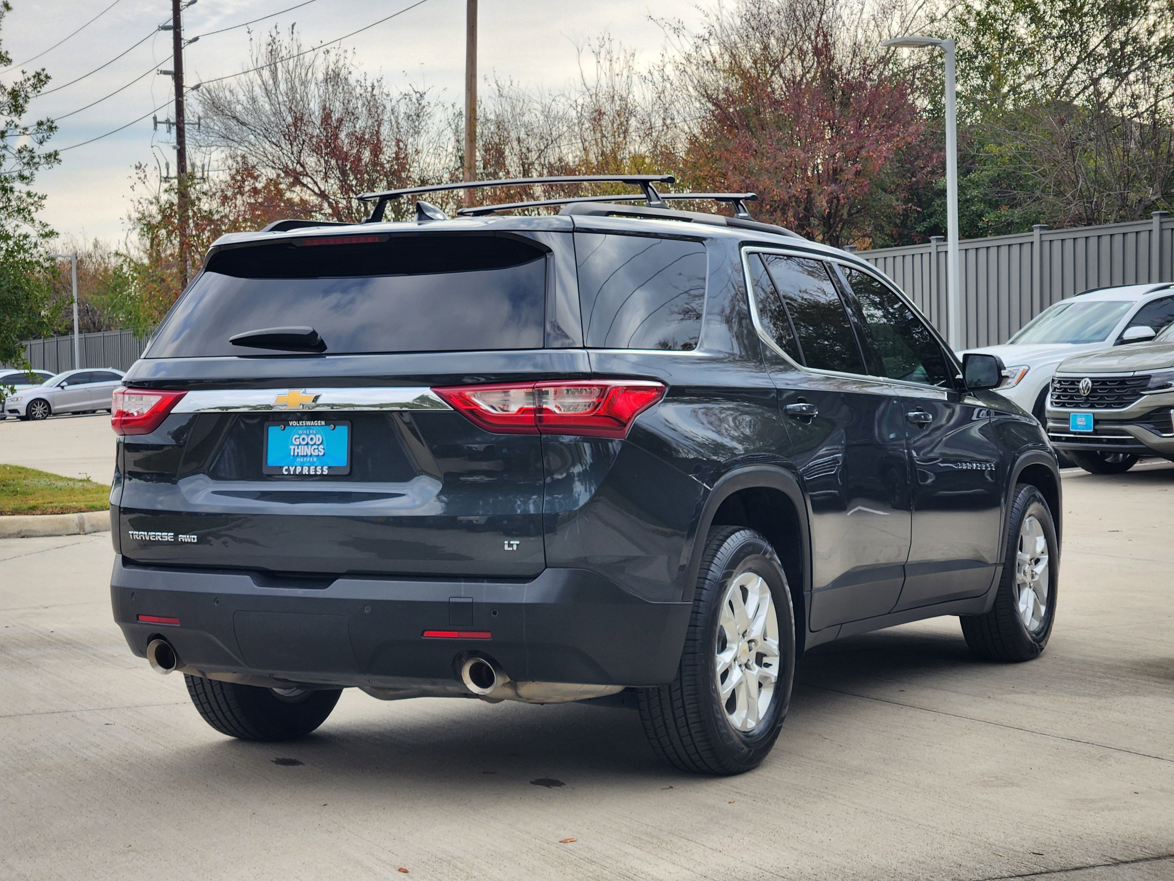 2019 Chevrolet Traverse LT Cloth