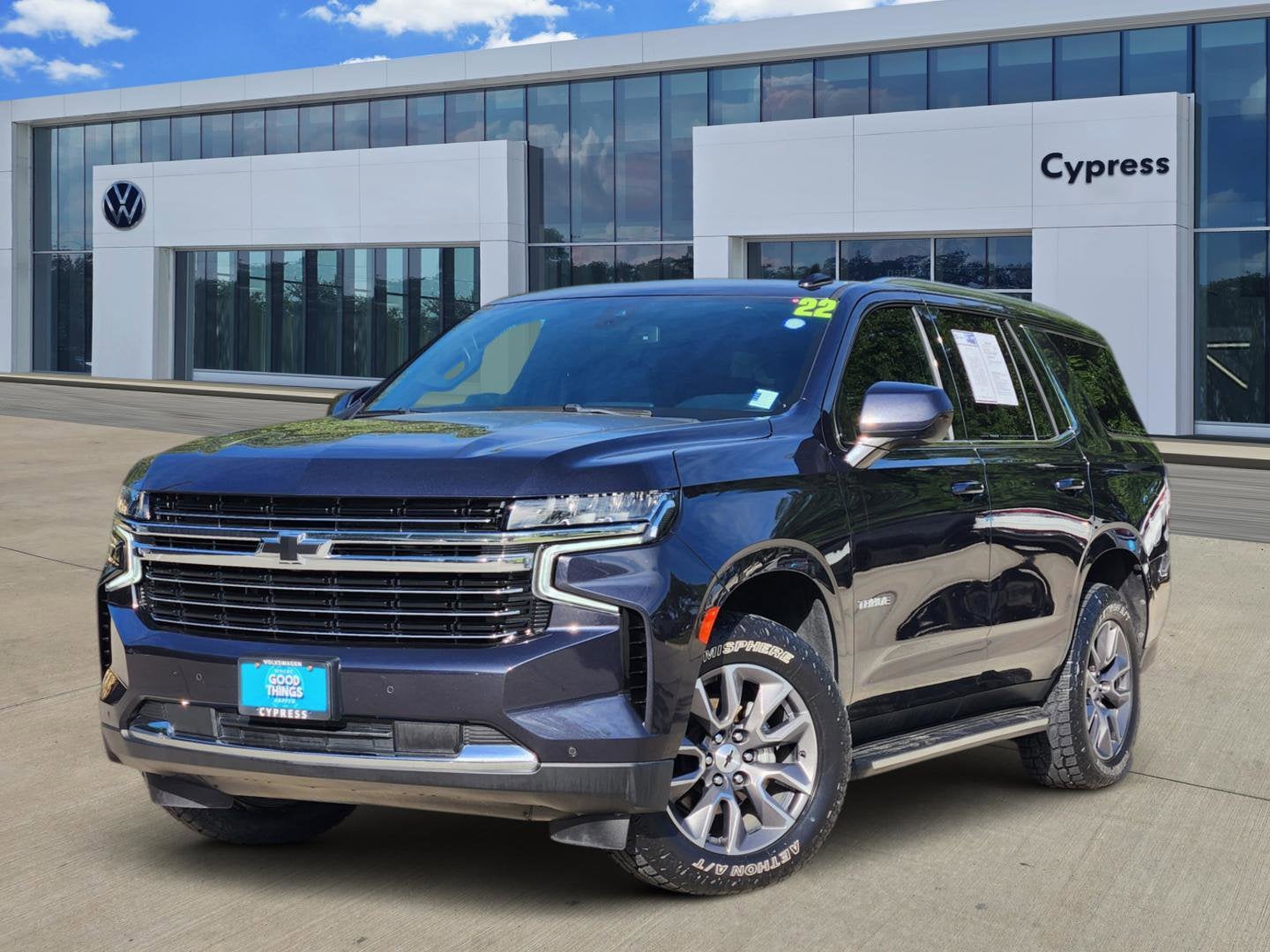 2022 Chevrolet Tahoe LT