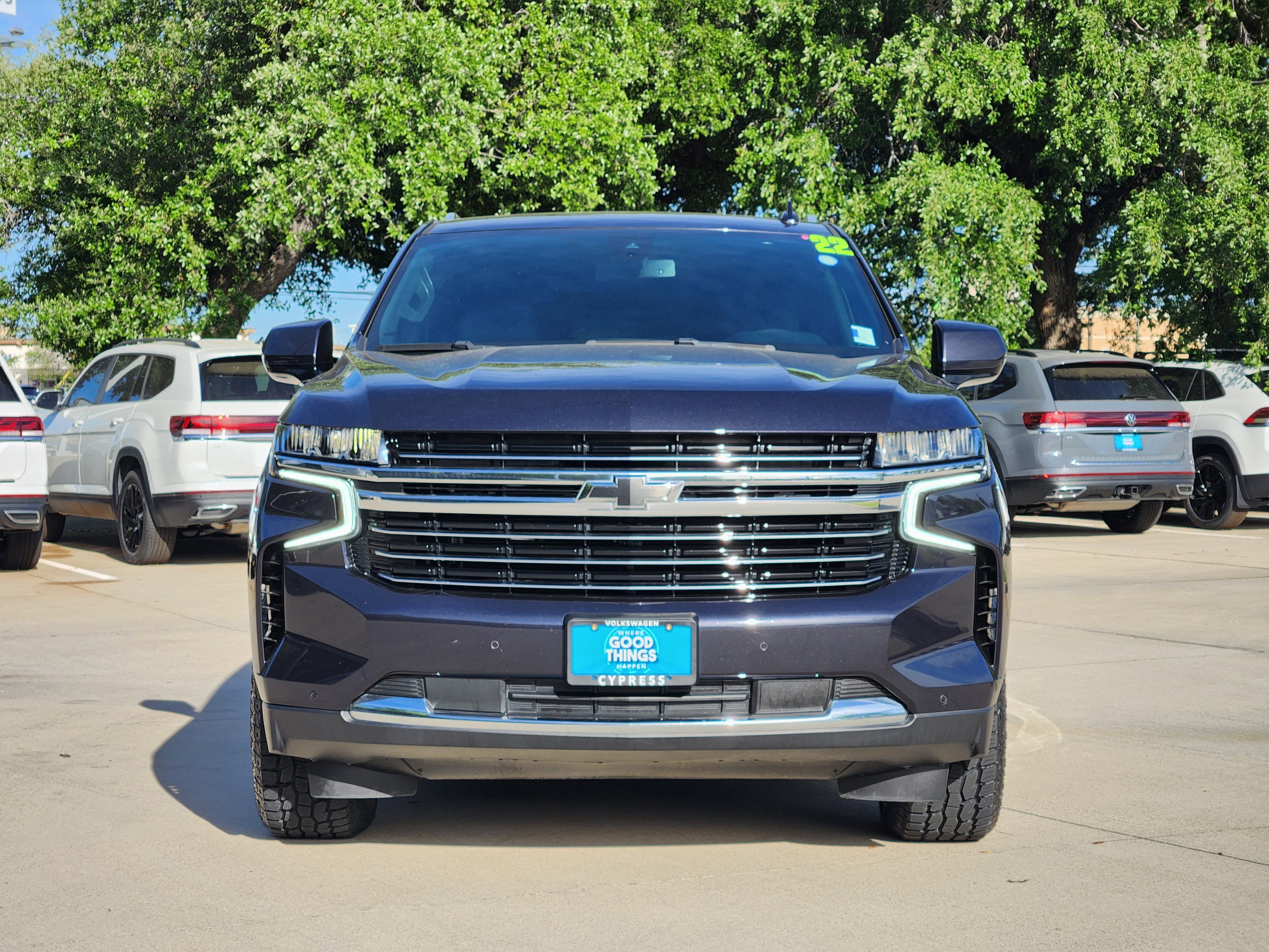 2022 Chevrolet Tahoe LT