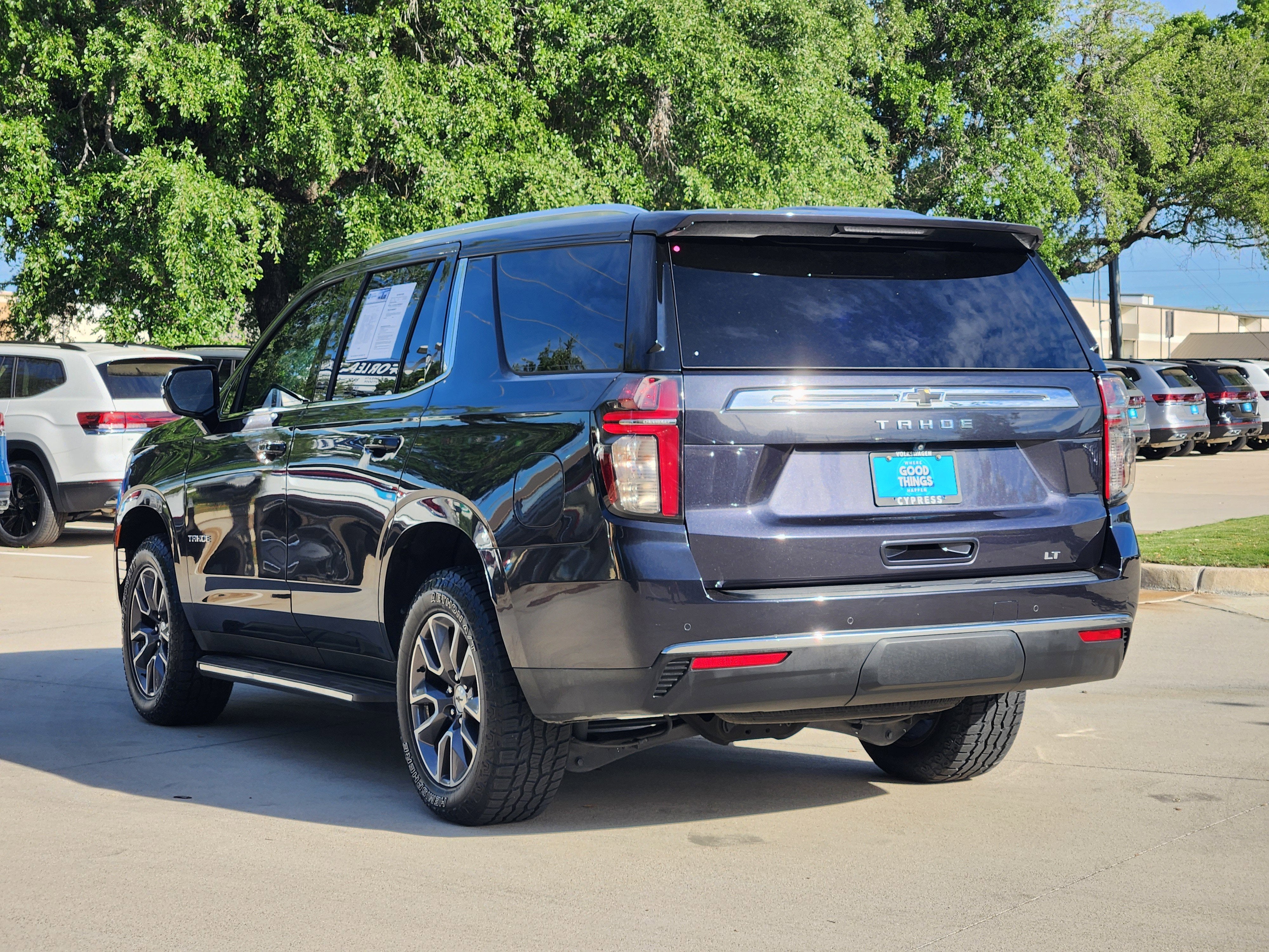 2022 Chevrolet Tahoe LT
