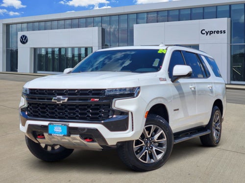 2024 Chevrolet Tahoe Z71