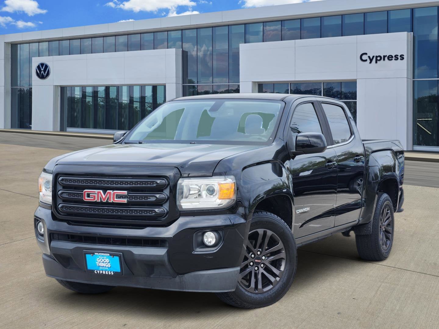 2017 GMC Canyon 2WD SLE