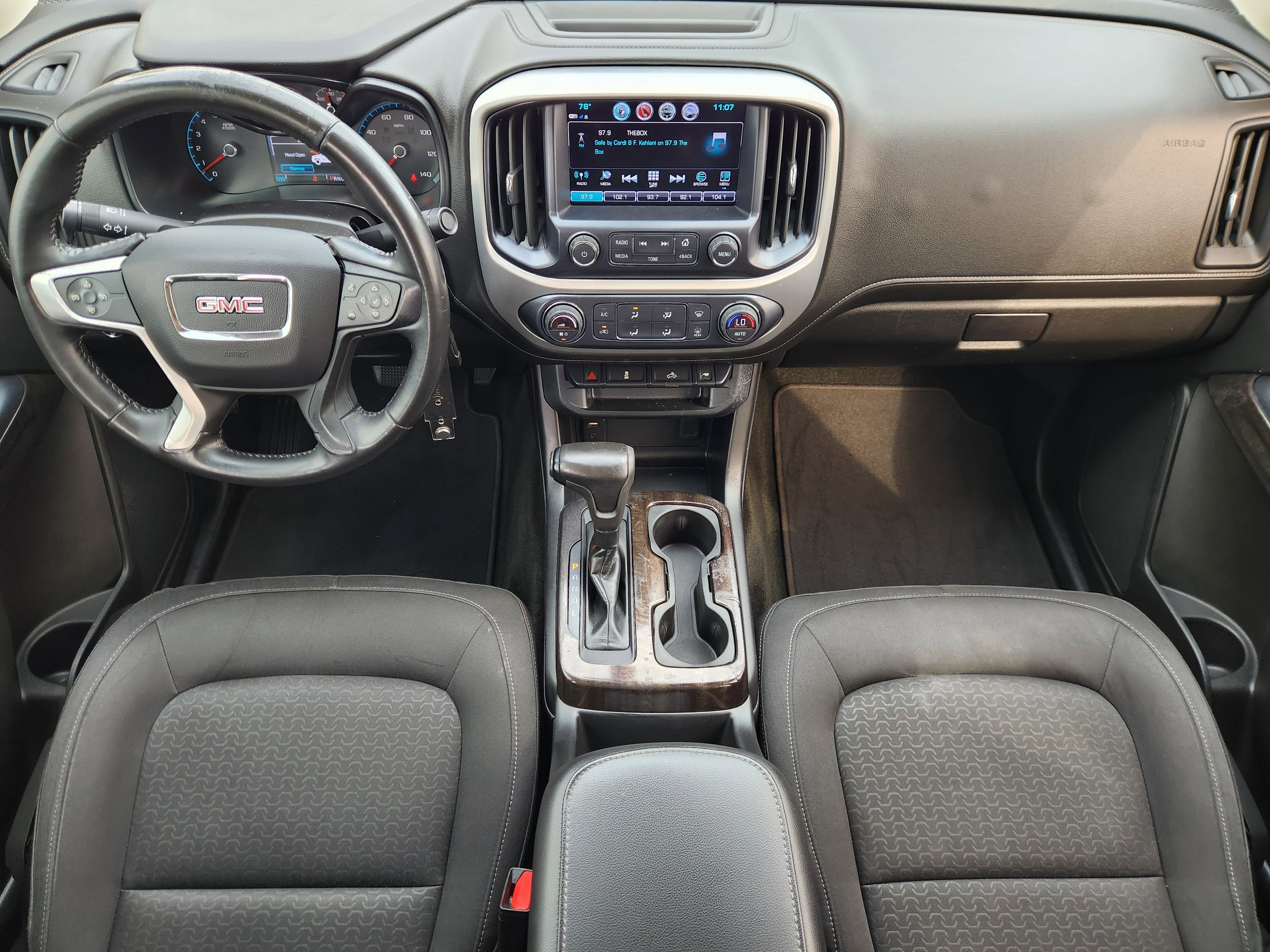 2017 GMC Canyon 2WD SLE