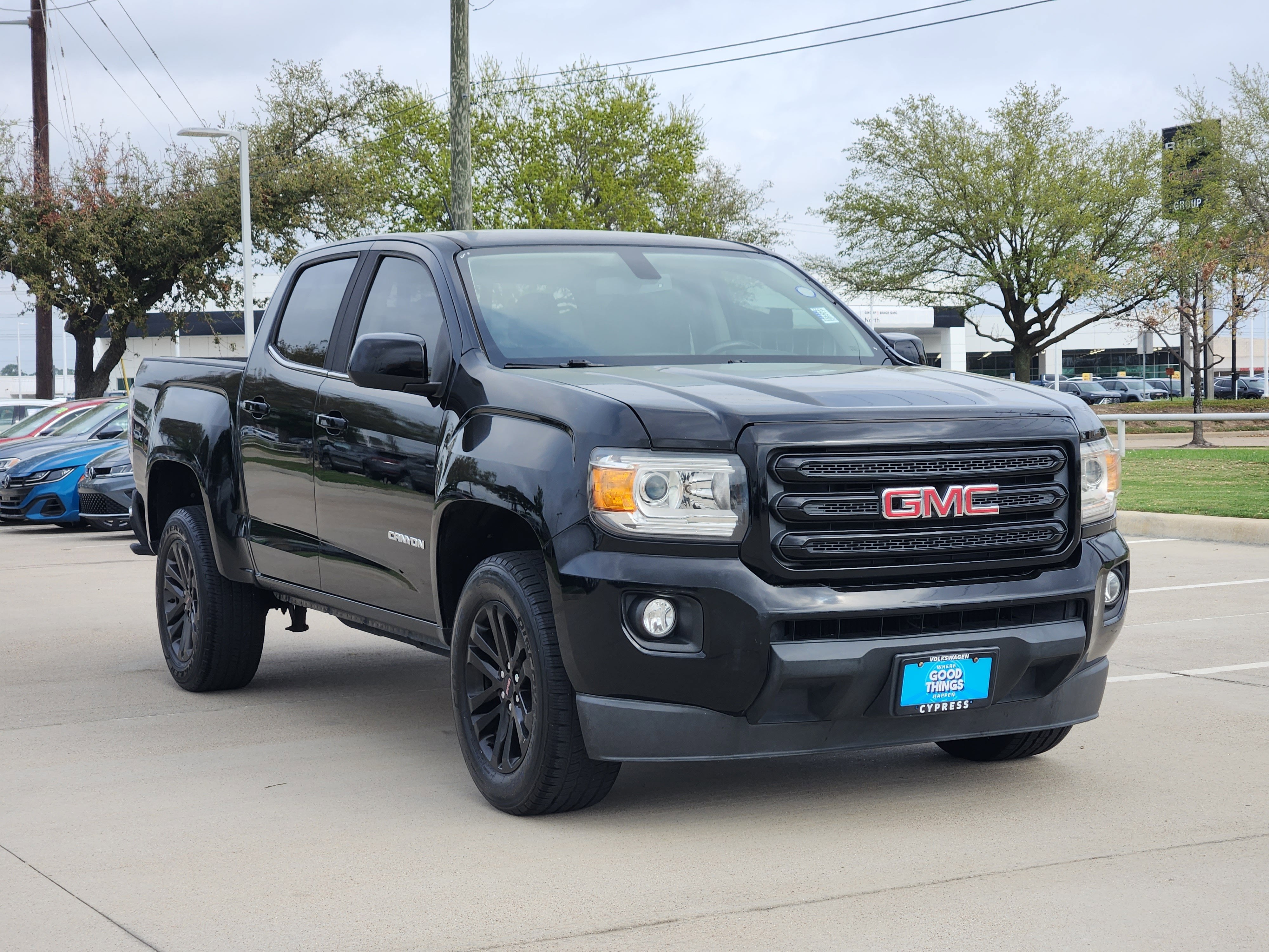2017 GMC Canyon 2WD SLE
