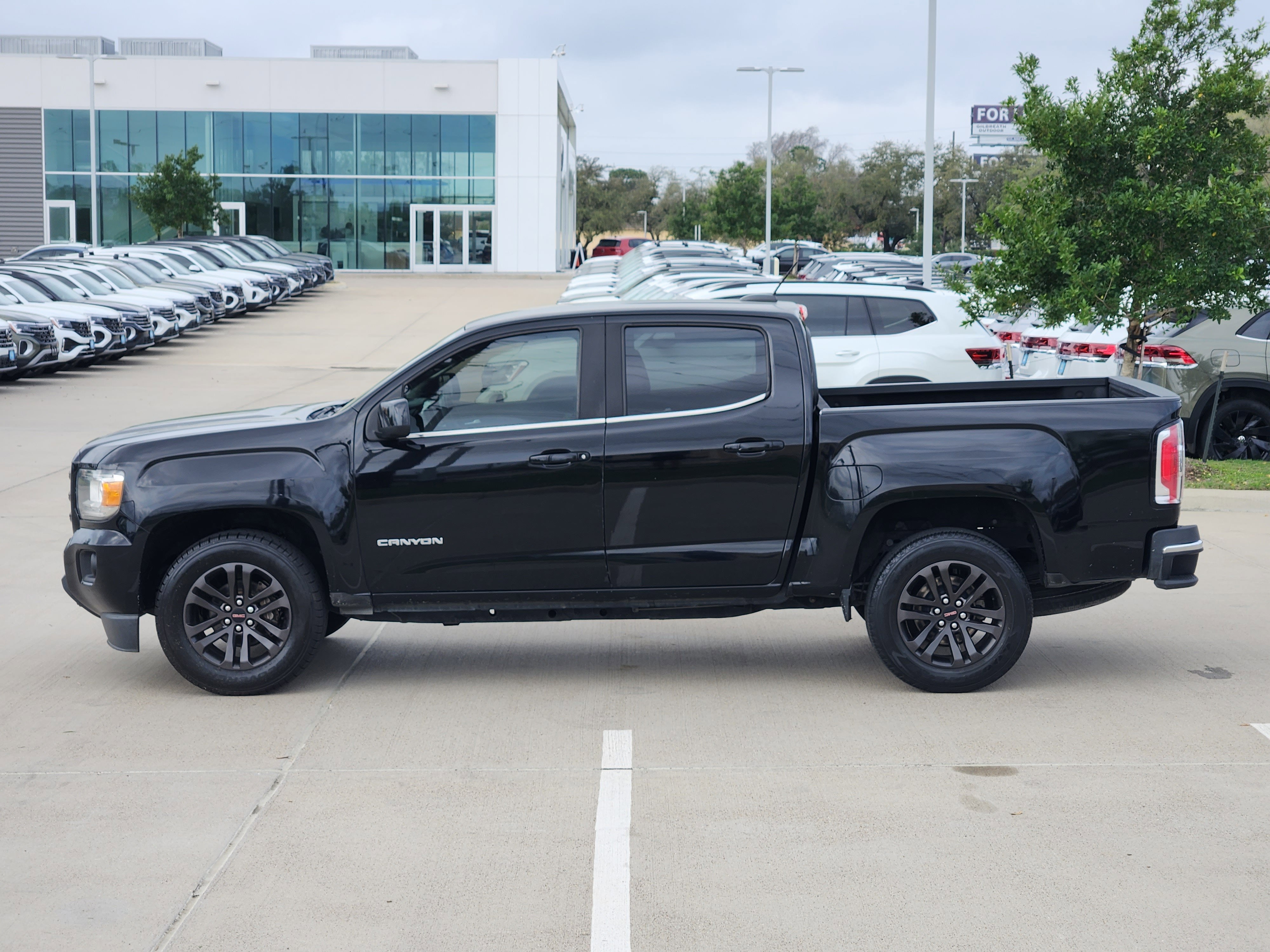 2017 GMC Canyon 2WD SLE