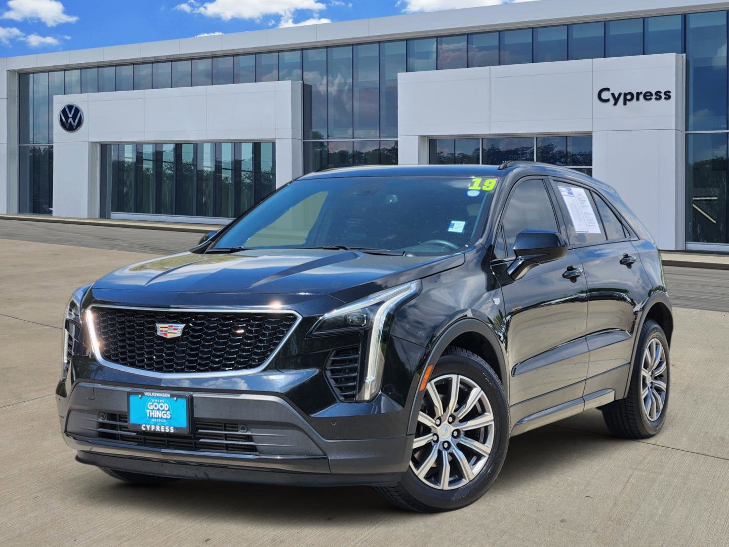 2019 Cadillac XT4