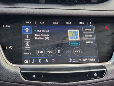 2025 Cadillac XT5 FWD Premium Luxury