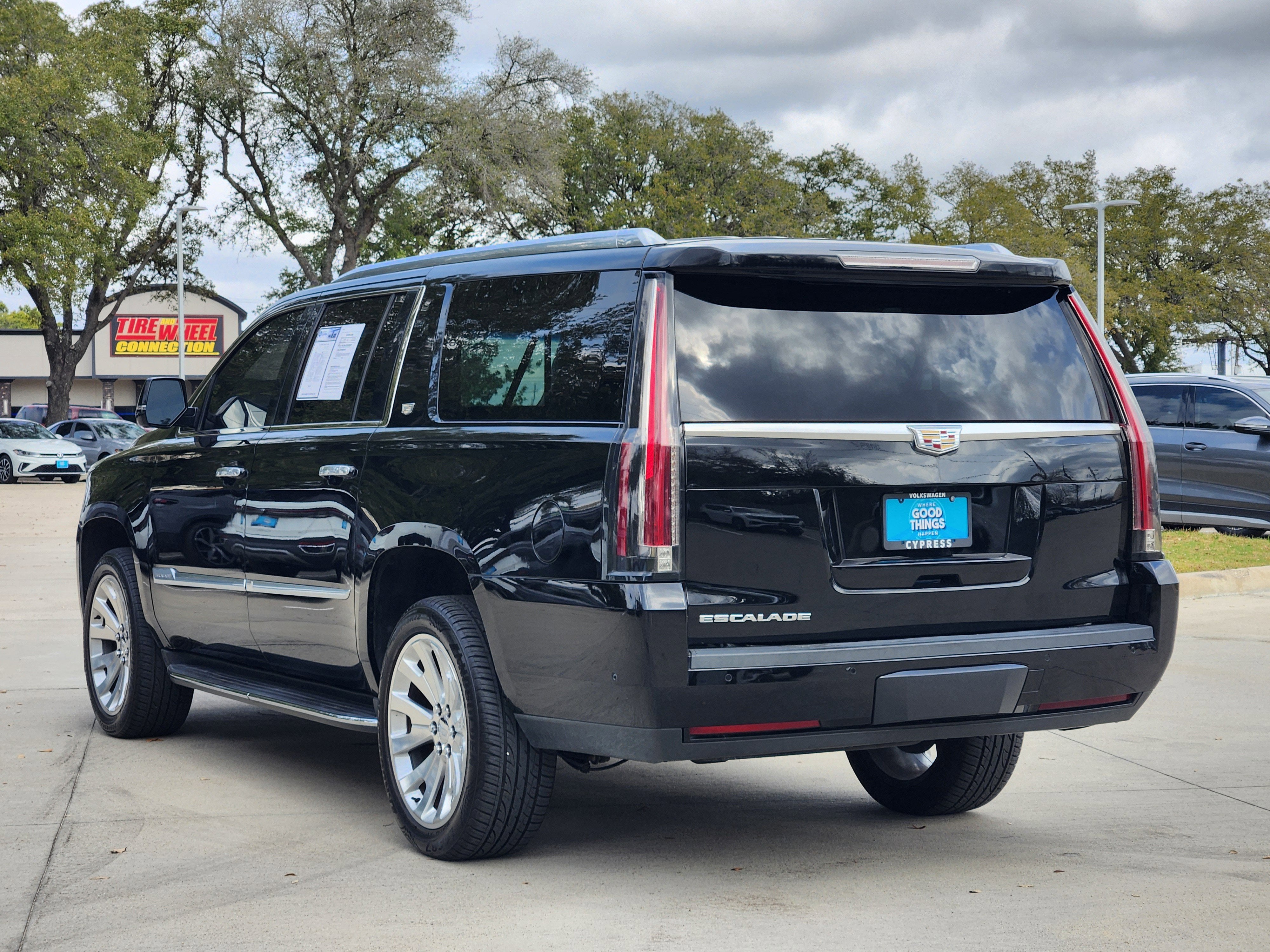 2019 Cadillac Escalade ESV Base