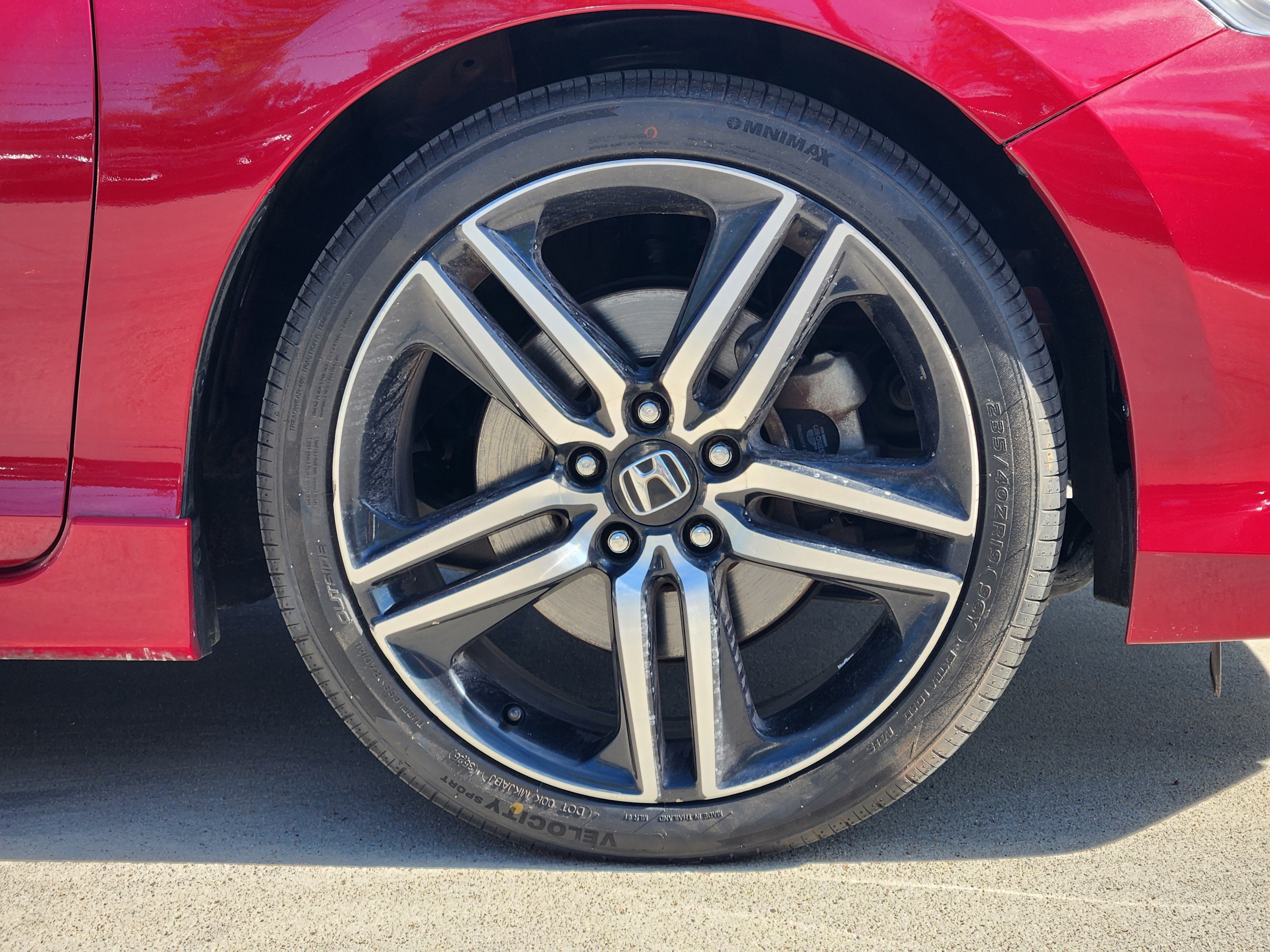 2017 Honda Accord Sedan Sport SE