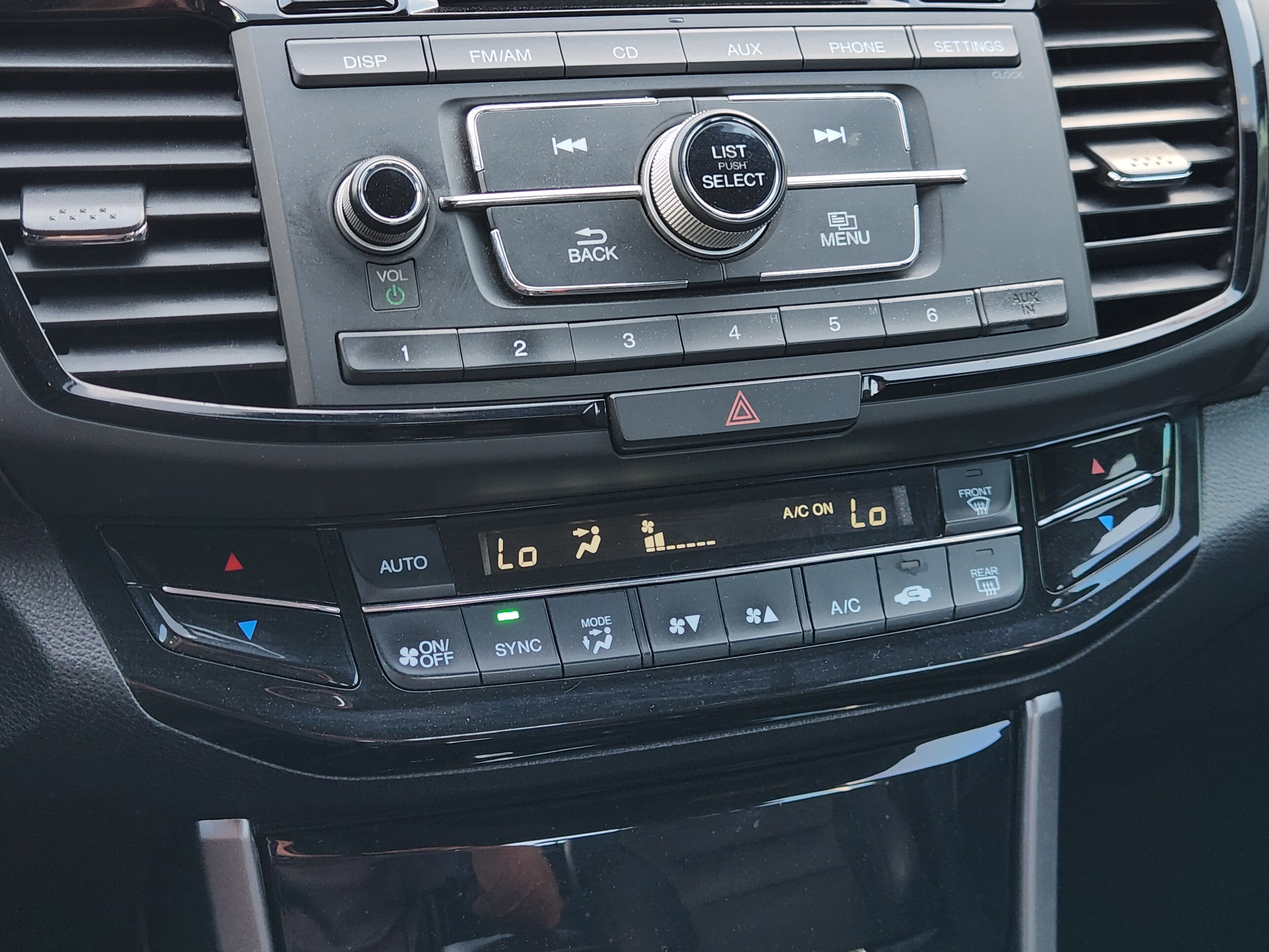 2017 Honda Accord Sedan Sport SE