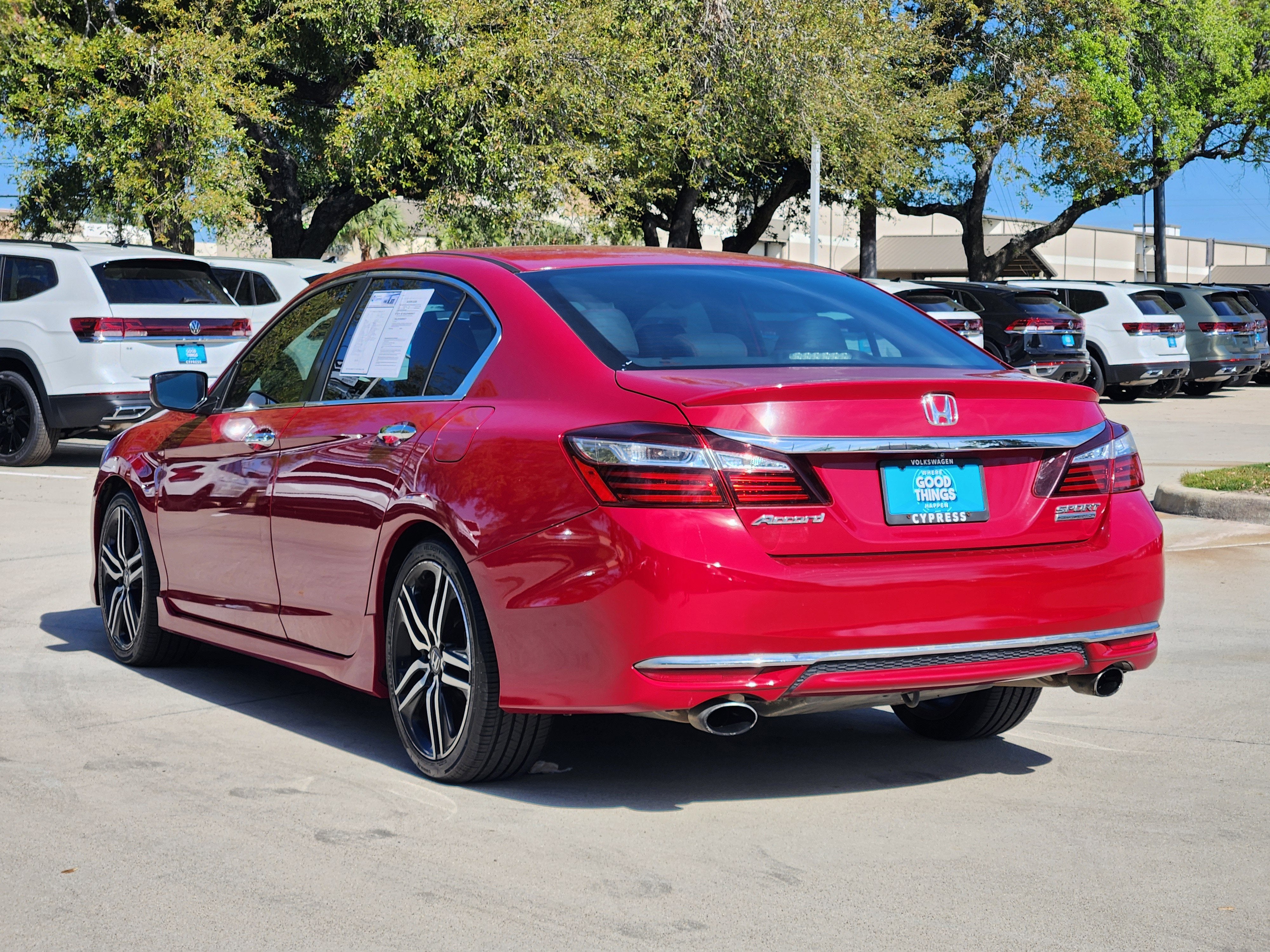 2017 Honda Accord Sedan Sport SE