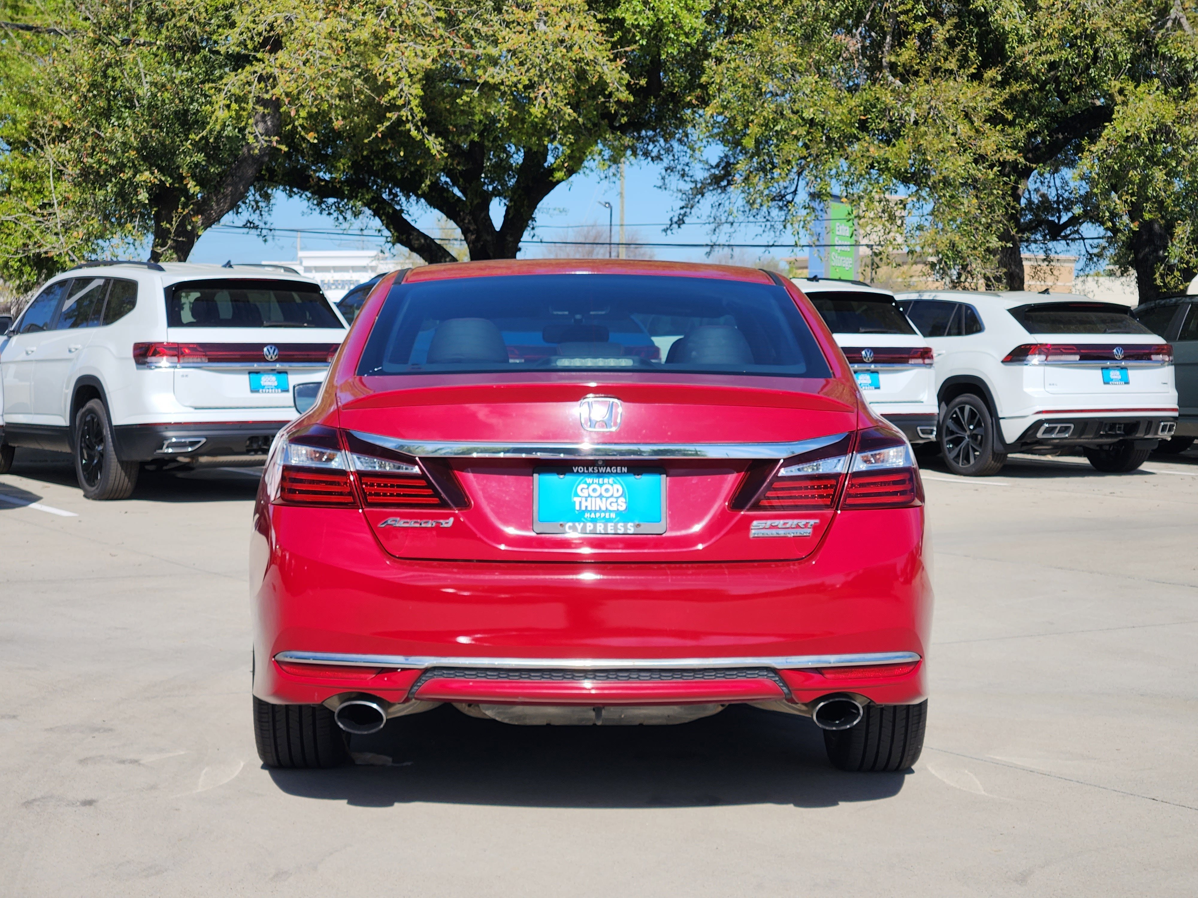 2017 Honda Accord Sedan Sport SE