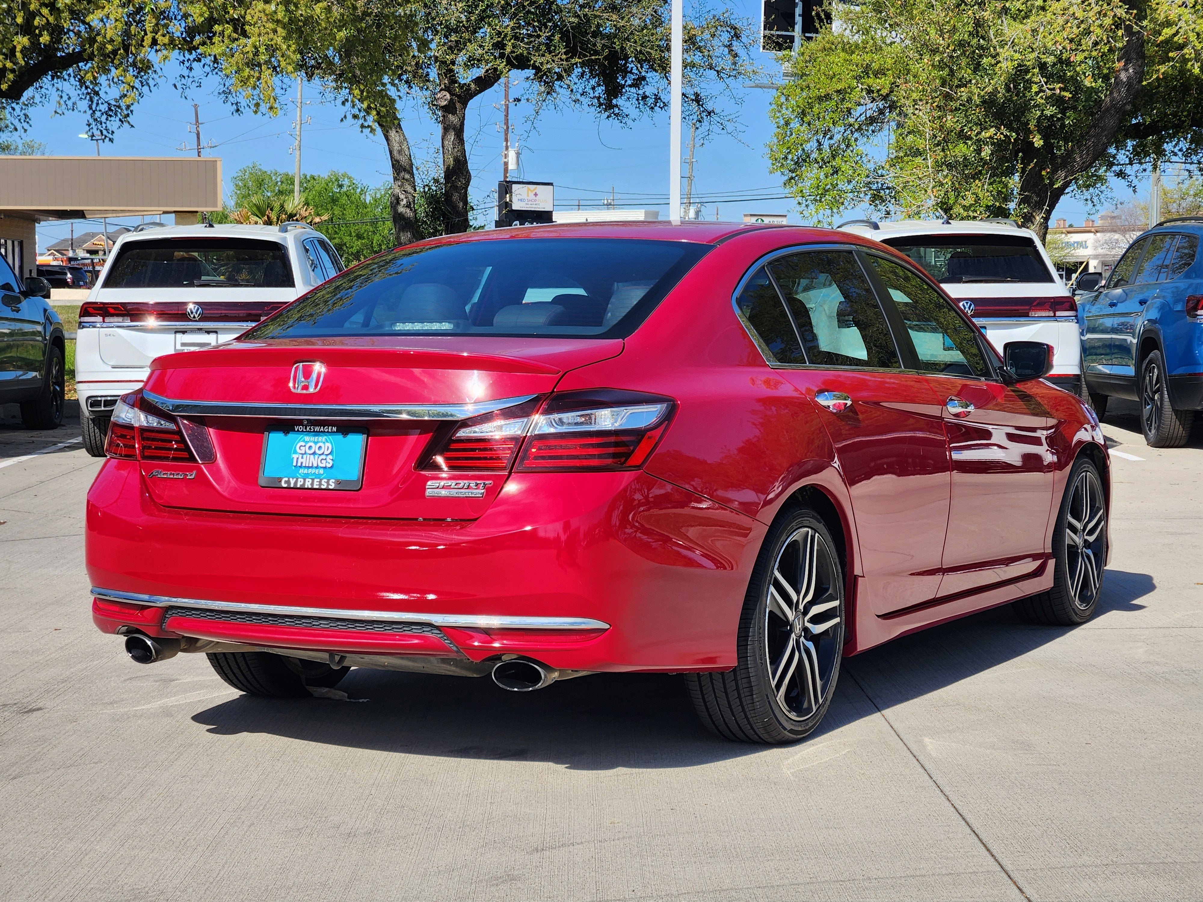 2017 Honda Accord Sedan Sport SE