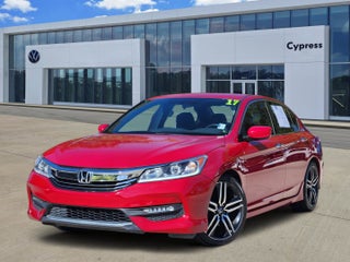 2017 Honda Accord Sedan Sport SE