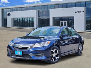 2016 Honda Accord Sedan LX