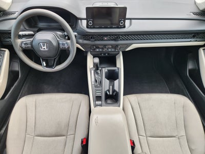 2023 Honda Accord Sedan LX