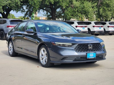 2023 Honda Accord Sedan LX