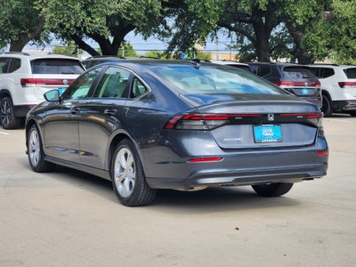 2023 Honda Accord Sedan LX