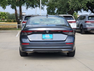2023 Honda Accord Sedan LX