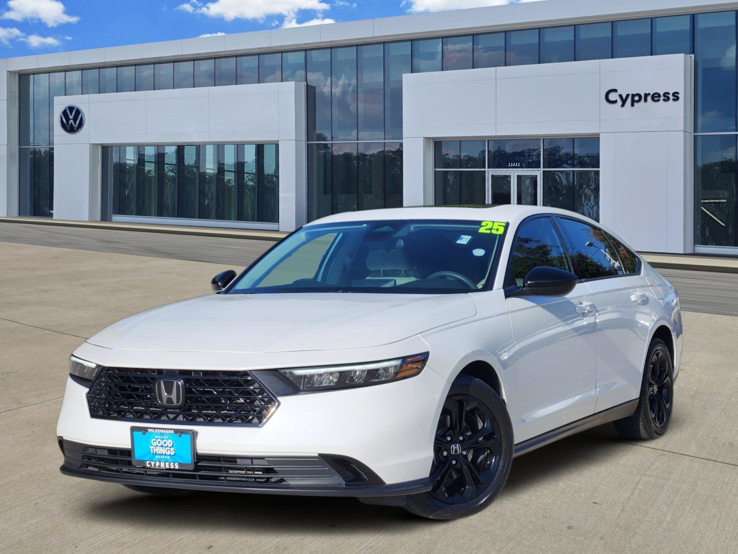 2025 Honda Accord Sedan SE