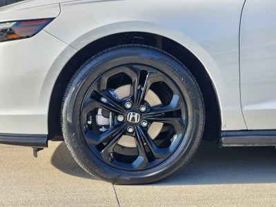 2025 Honda Accord Sedan SE