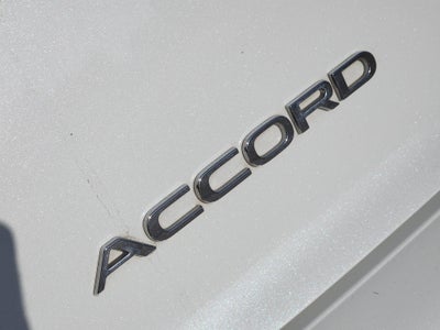 2025 Honda Accord Sedan SE