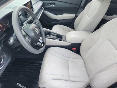 2025 Honda Accord Sedan SE