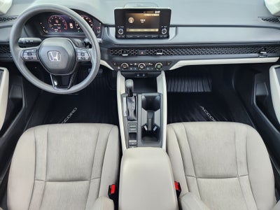 2025 Honda Accord Sedan SE