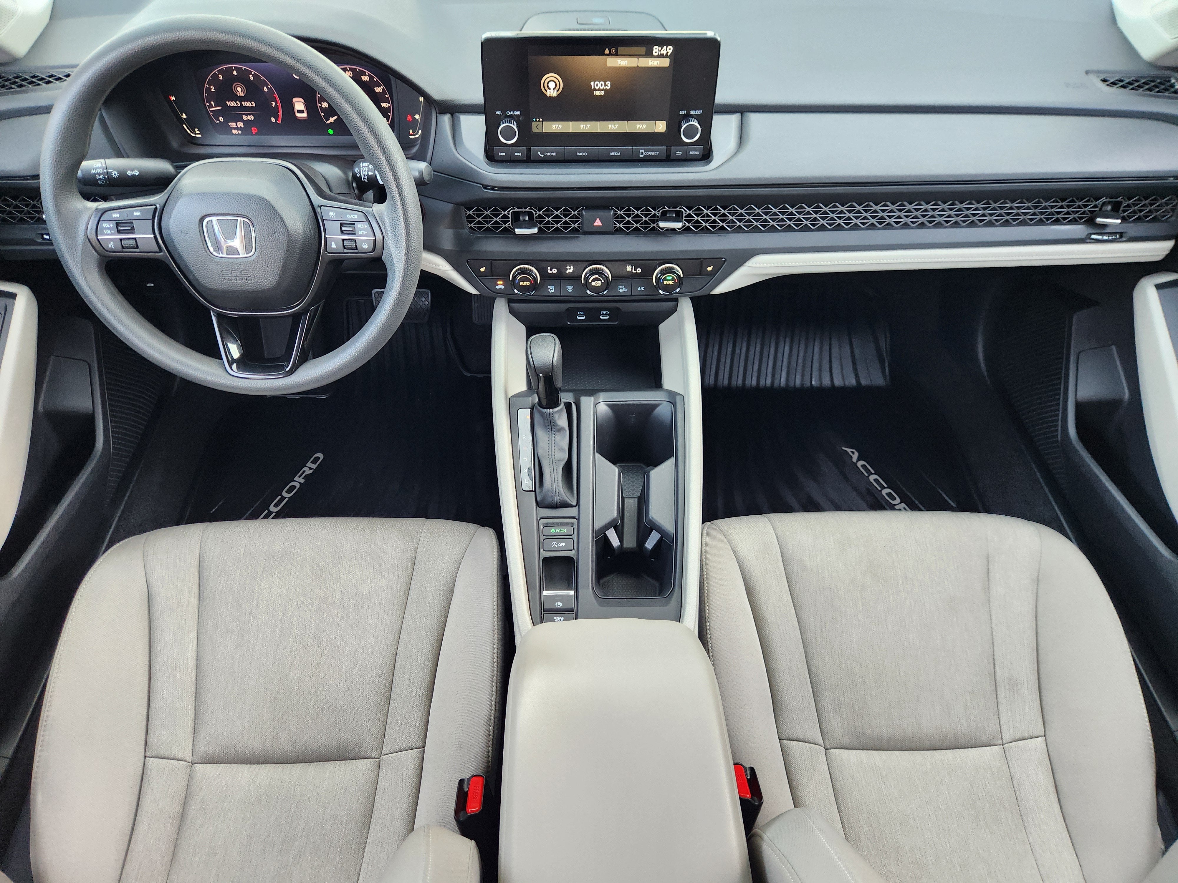 2025 Honda Accord Sedan SE