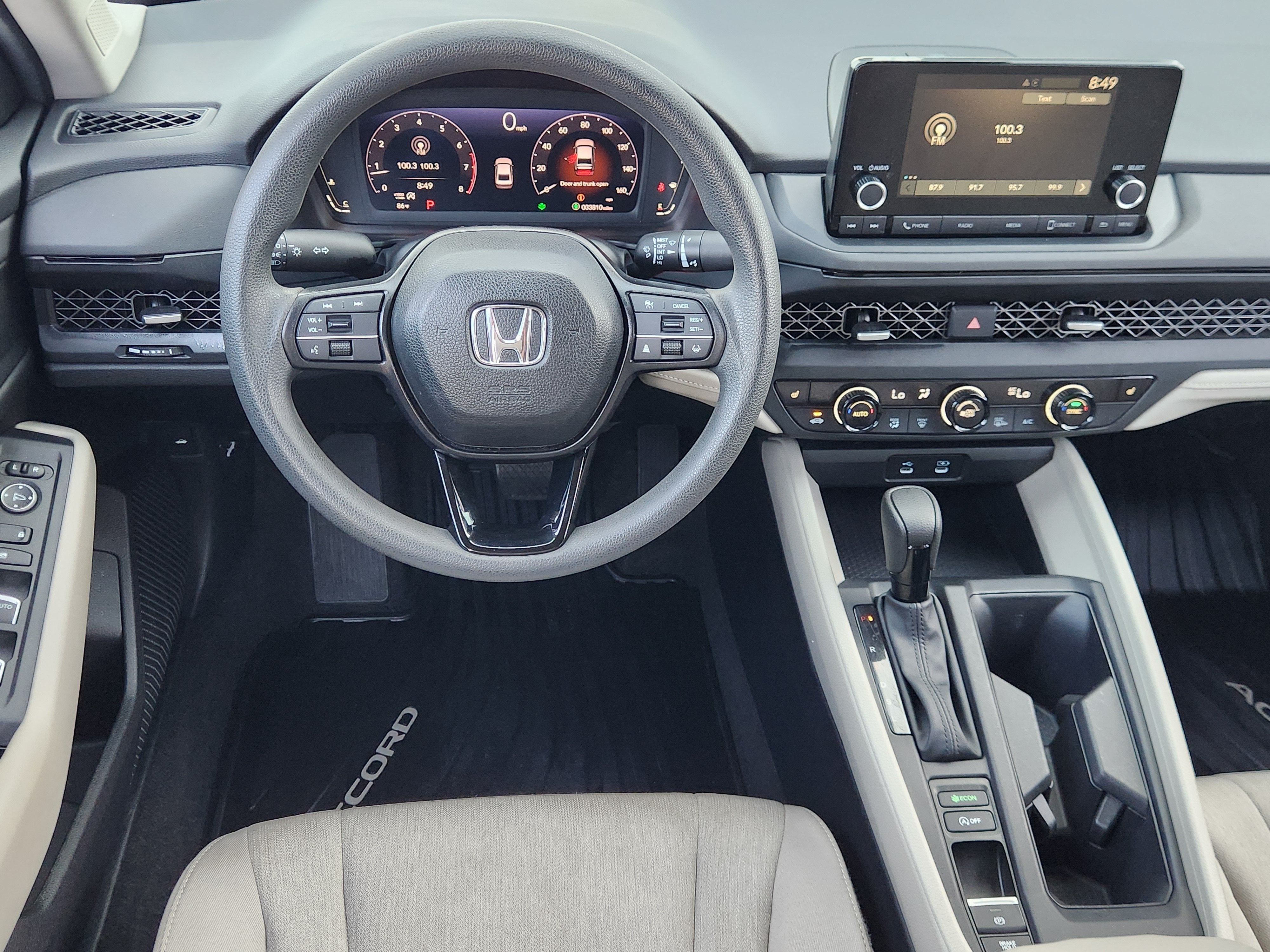 2025 Honda Accord Sedan SE