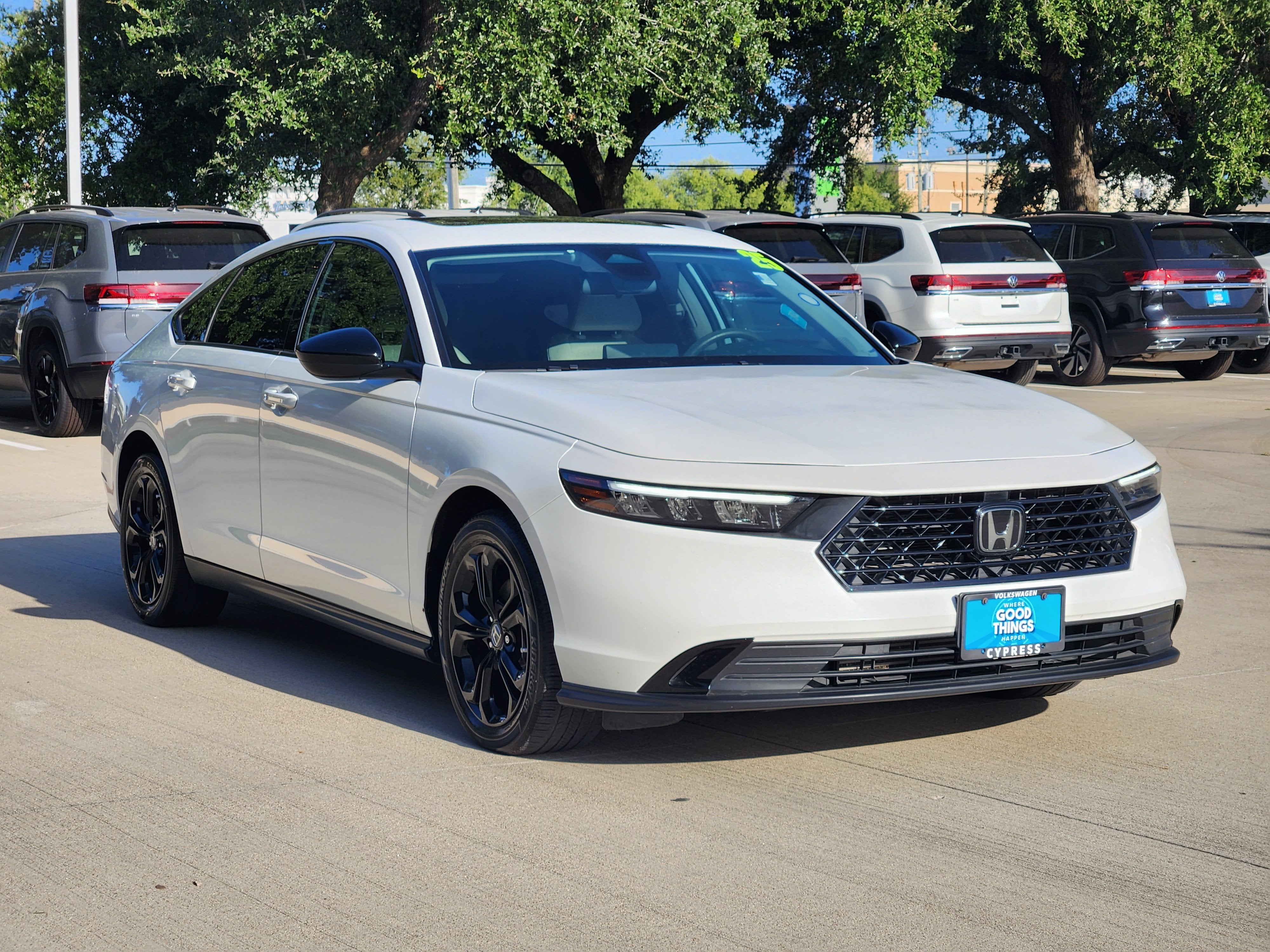 2025 Honda Accord Sedan SE