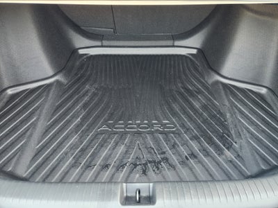 2025 Honda Accord Sedan SE