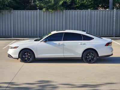 2025 Honda Accord Sedan SE