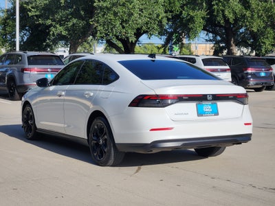 2025 Honda Accord Sedan SE