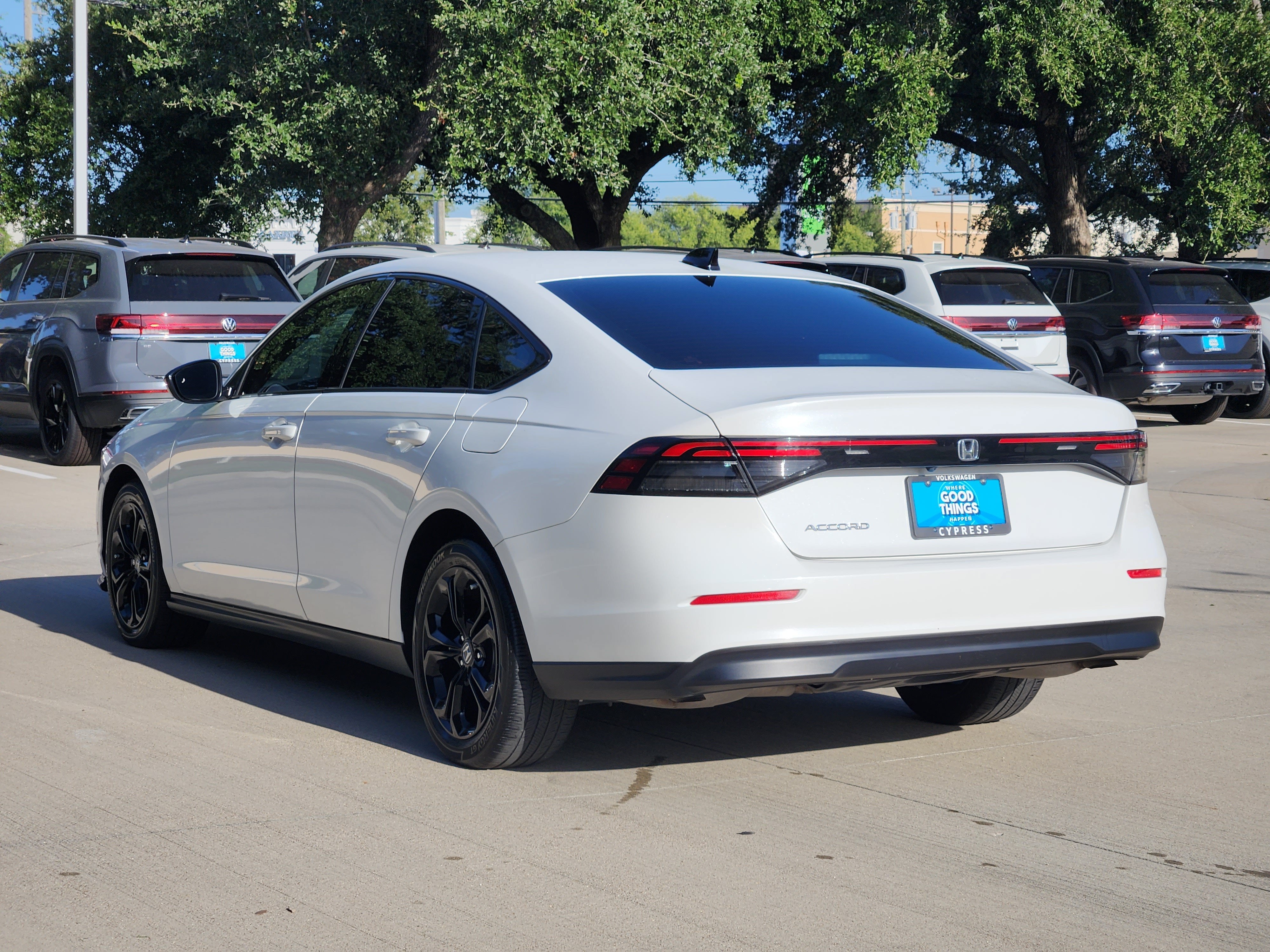 2025 Honda Accord Sedan SE