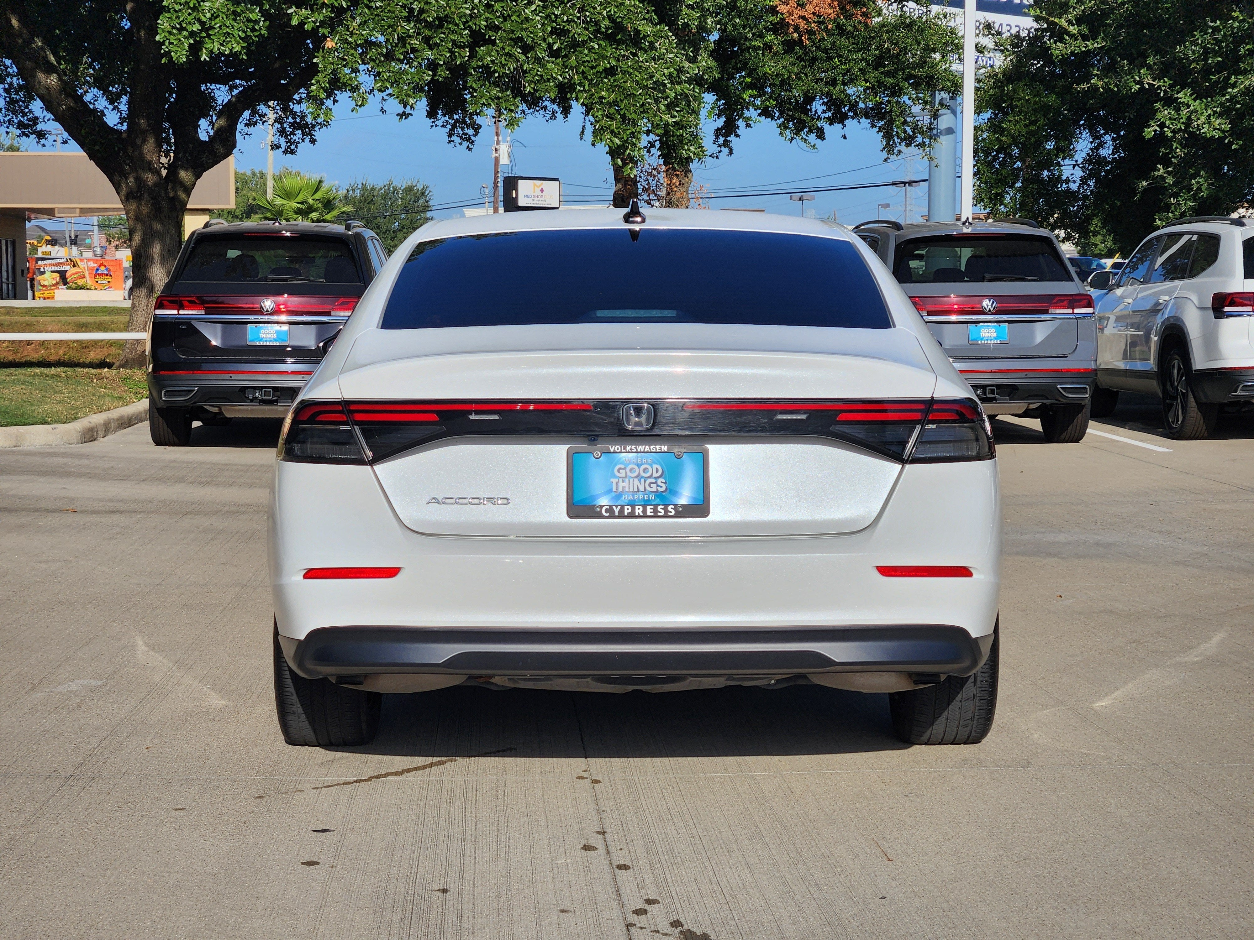 2025 Honda Accord Sedan SE