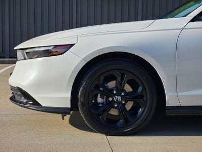 2025 Honda Accord Sedan SE