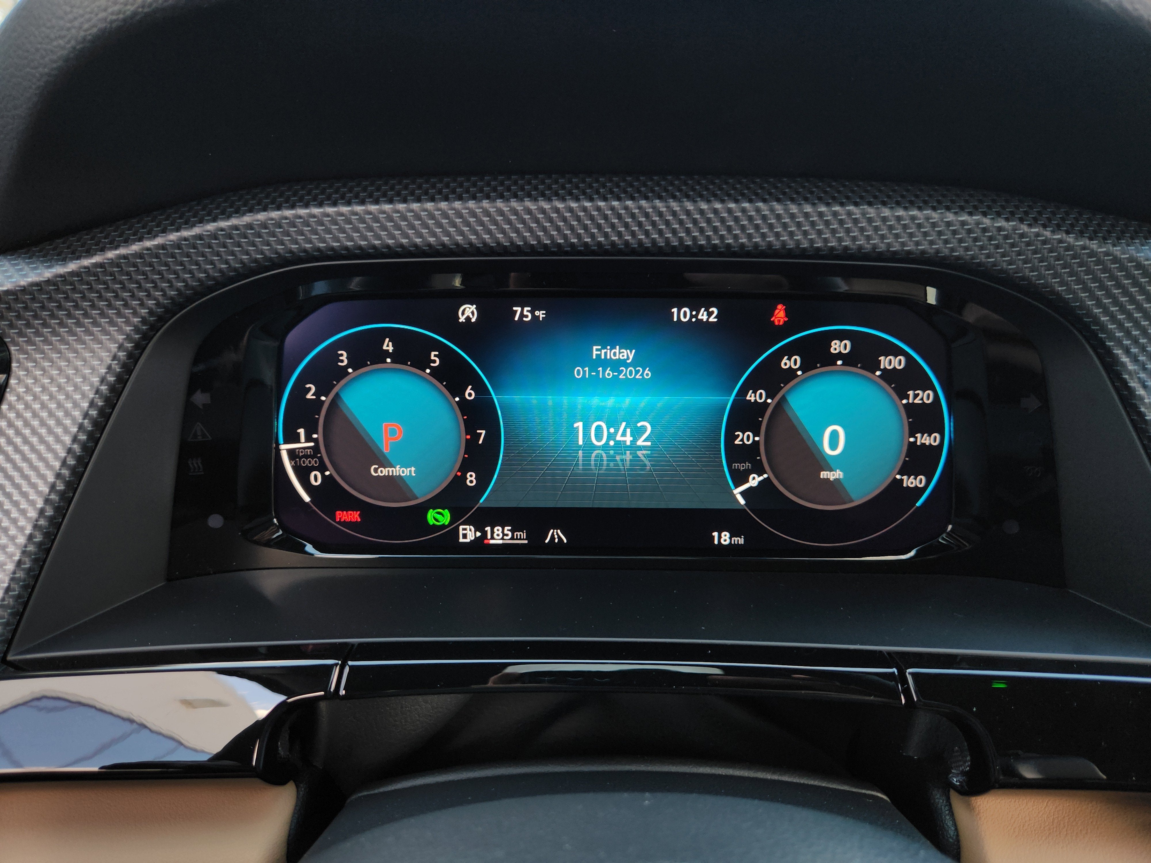 2026 Volkswagen Atlas Cross Sport 2.0T SEL R-Line Black