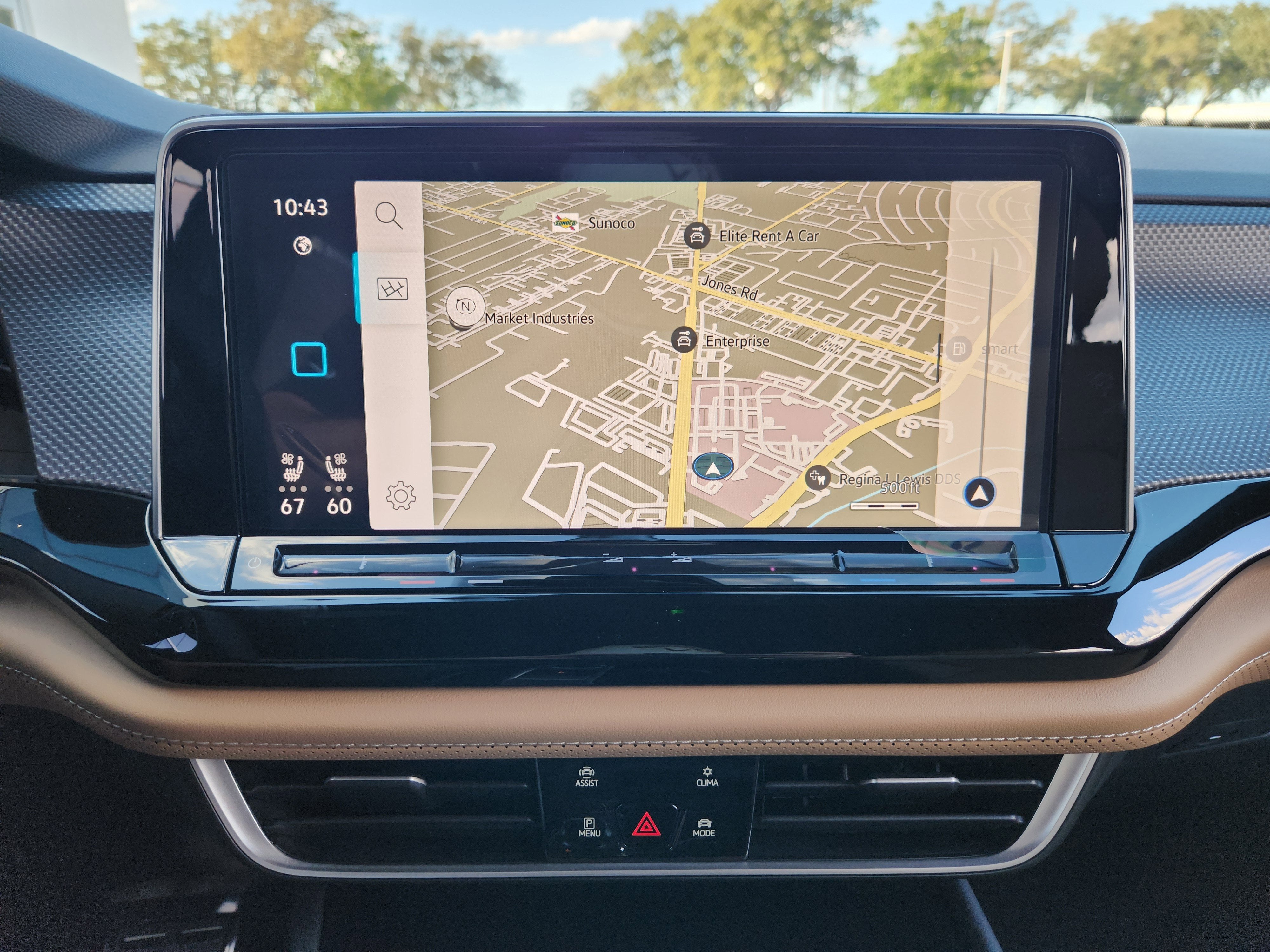 2026 Volkswagen Atlas Cross Sport 2.0T SEL R-Line Black