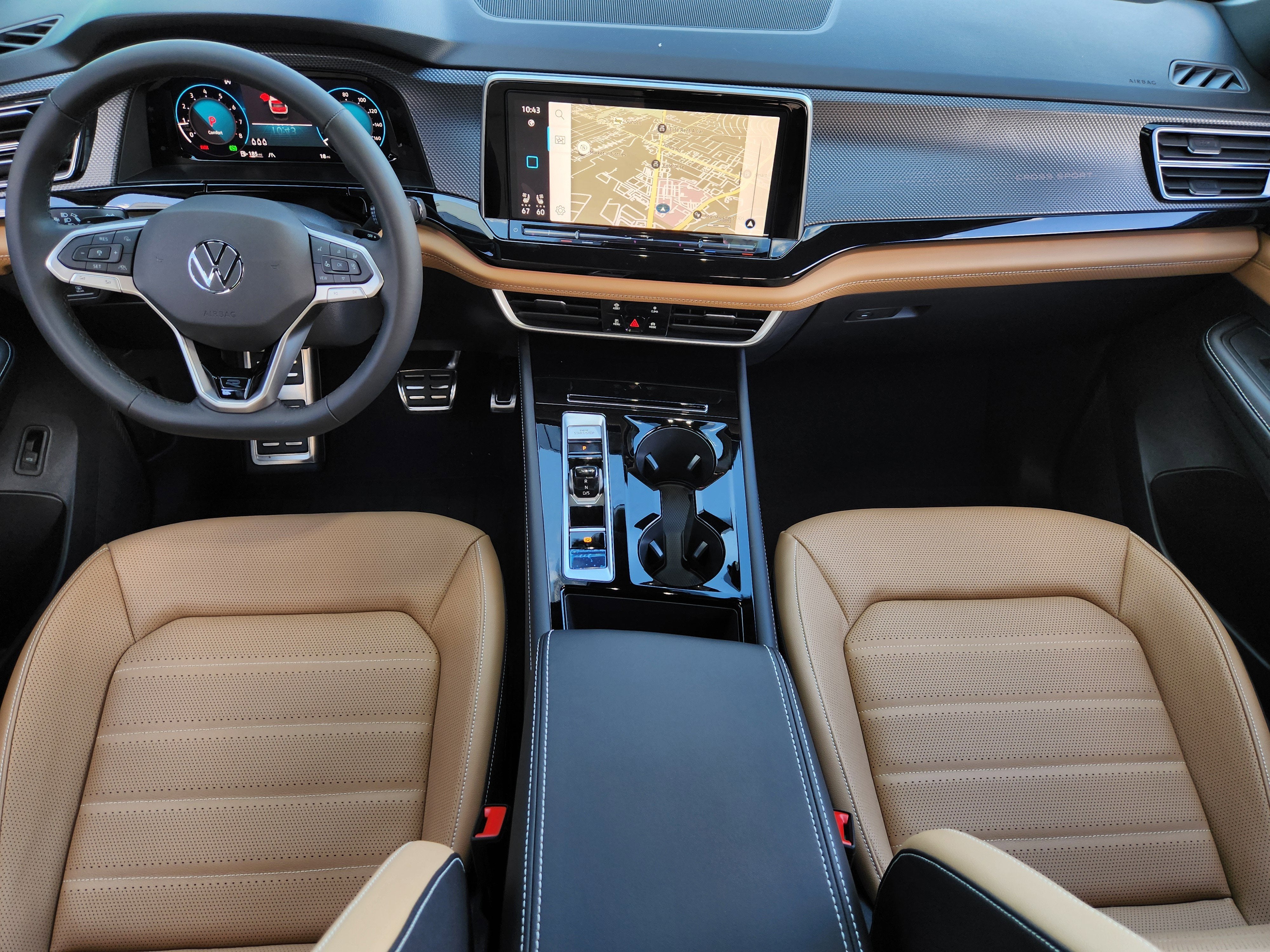 2026 Volkswagen Atlas Cross Sport 2.0T SEL R-Line Black