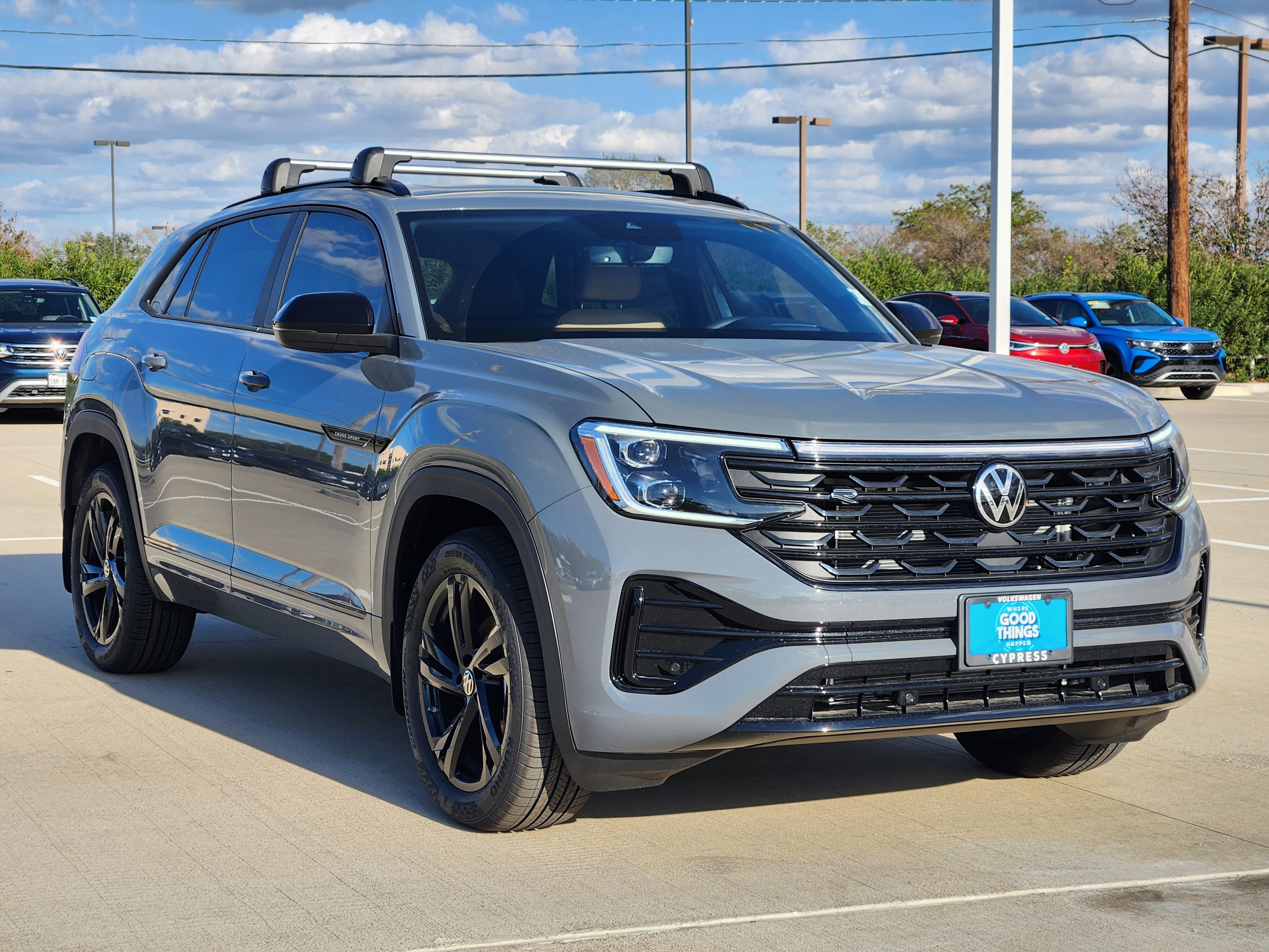 2026 Volkswagen Atlas Cross Sport 2.0T SEL R-Line Black