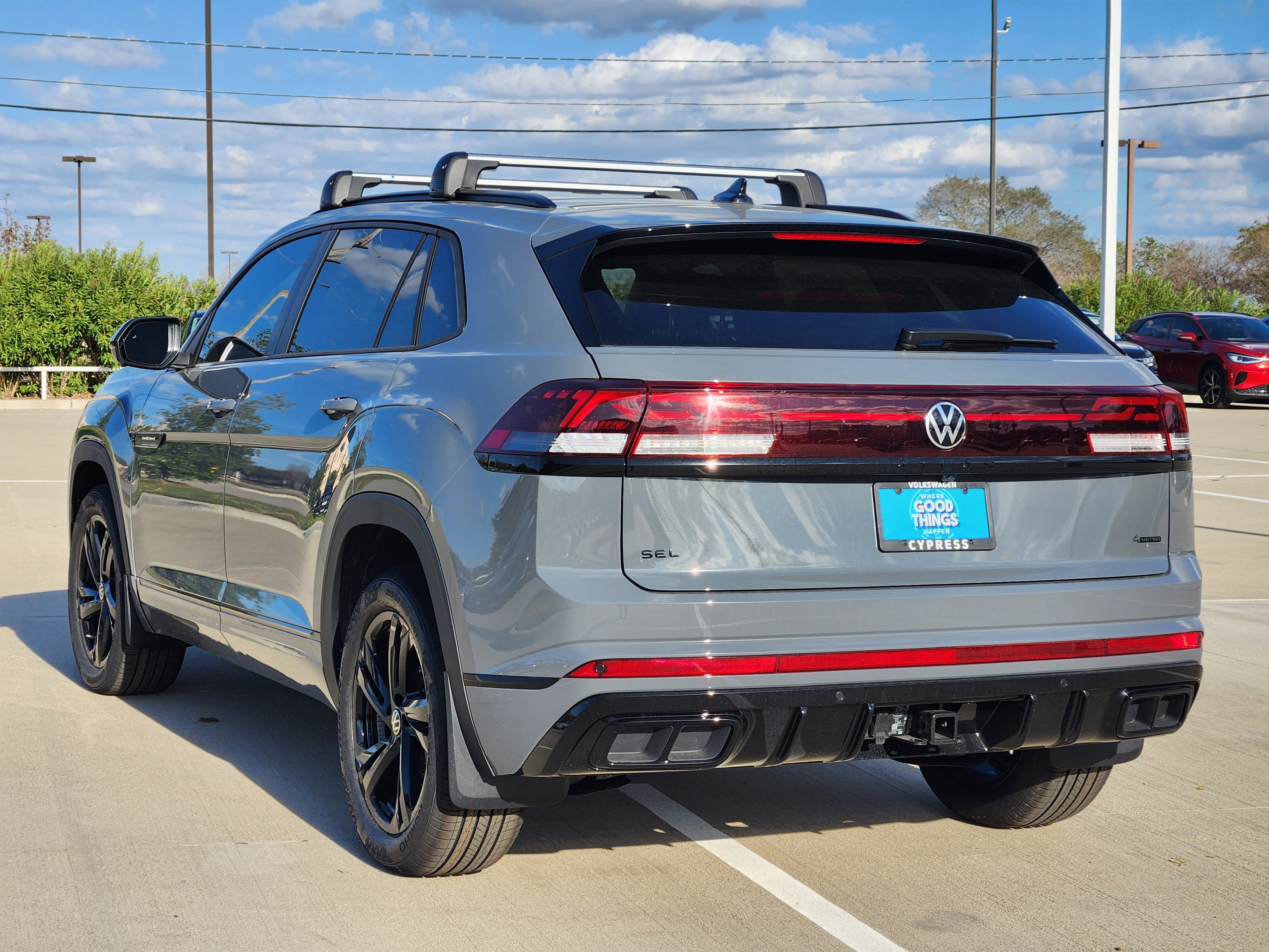 2026 Volkswagen Atlas Cross Sport 2.0T SEL R-Line Black