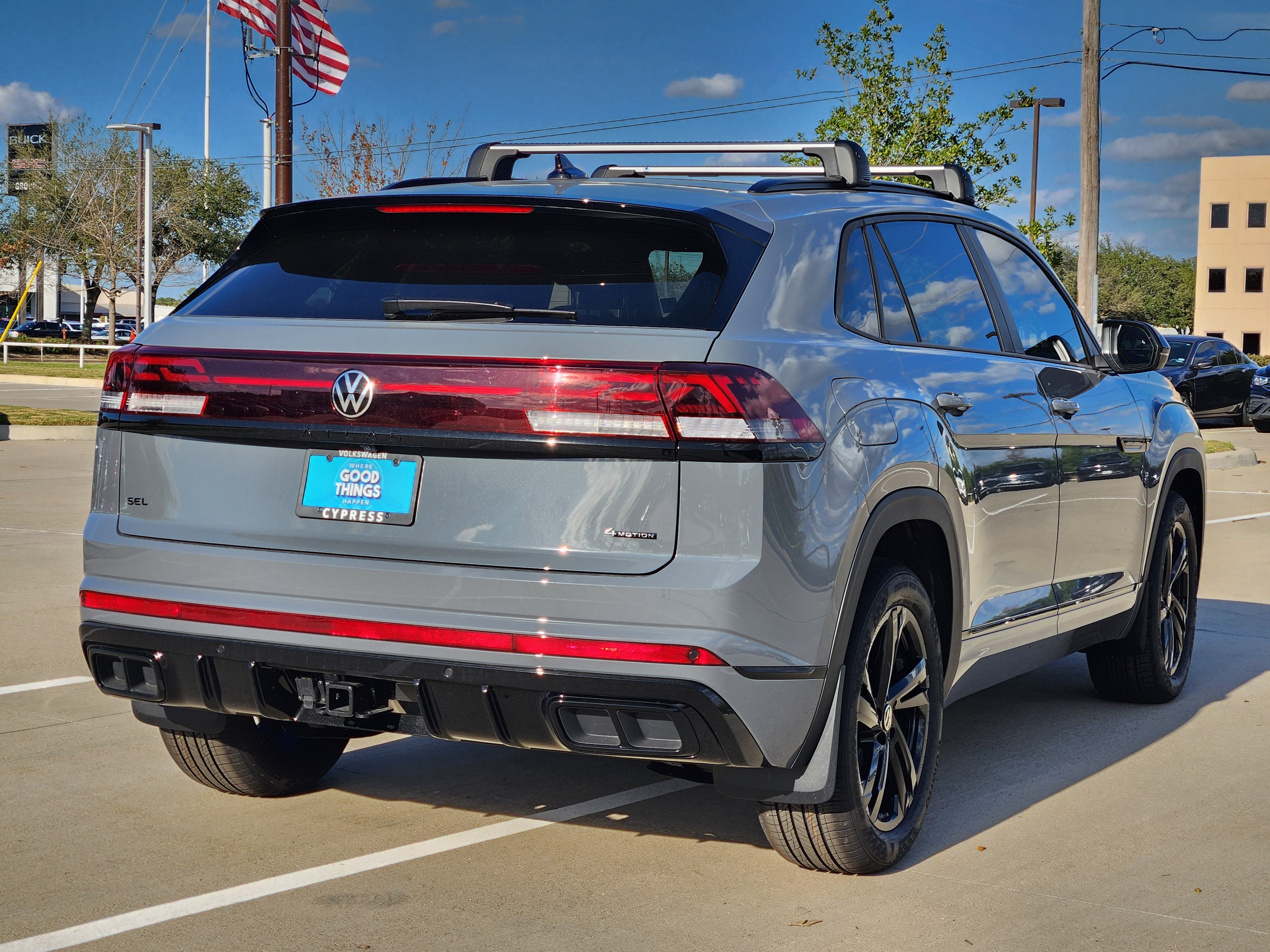 2026 Volkswagen Atlas Cross Sport 2.0T SEL R-Line Black