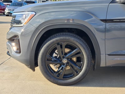 2026 Volkswagen Atlas Cross Sport 2.0T SEL R-Line Black