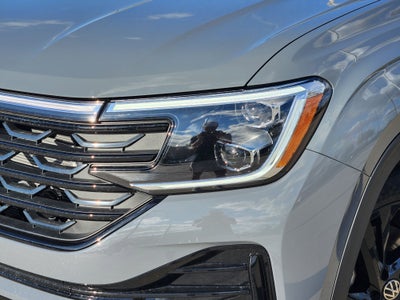 2026 Volkswagen Atlas Cross Sport 2.0T SEL R-Line Black