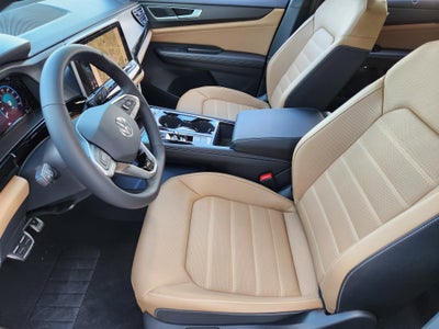 2026 Volkswagen Atlas Cross Sport 2.0T SEL R-Line Black