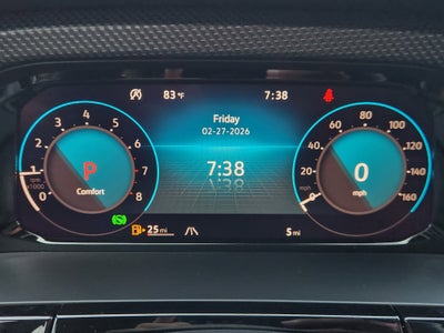 2026 Volkswagen Atlas Cross Sport 2.0T SEL R-Line Black